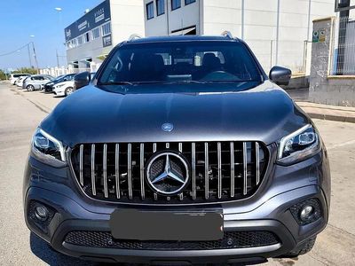 Occasion Mercedes X250 Progressive 190 PK (139 kW) 2019 Grijs Pickup