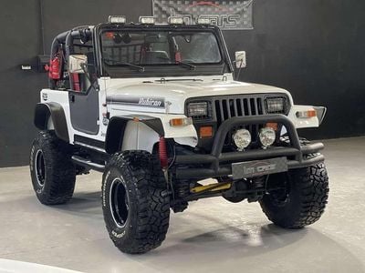 Käytetty Jeep Wrangler 186 HP (136 kW) 1992 Valkoinen Katumaasturi