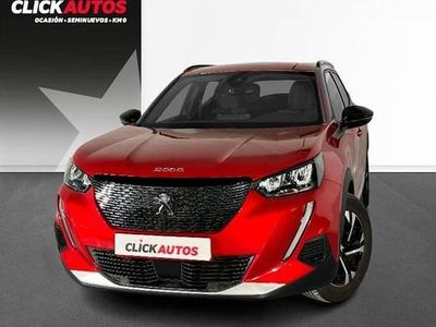 Usado Peugeot 2008 Allure 131 CV (96 kW) 2023 Rojo SUV