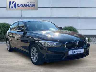 Usado BMW 116 Comfort Edition 109 CV (80 kW) 2019 Negro Utilitario