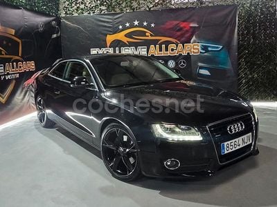 Negro Usado 2008 Audi A5 Coupe | 9999 € (Super precio)