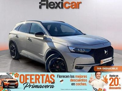 Usado DS Automobiles DS7 Crossback 130 CV (95 kW) 2021 Beige SUV