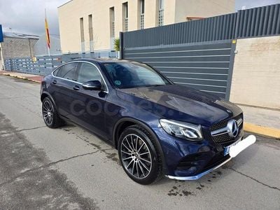 Usado Mercedes GLC350 258 CV (189 kW) 2018 Azul Coupe
