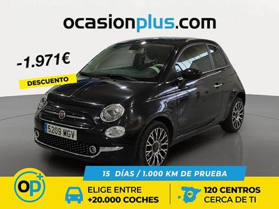 Negro Usado 2023 Fiat 500 Dolcevita Utilitario | 10.690 € (Precio justo)