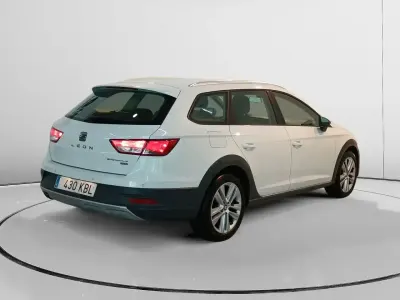 Käytetty Seat Leon 4Drive 150 HP (110 kW) 2017 Valkoinen Farmari