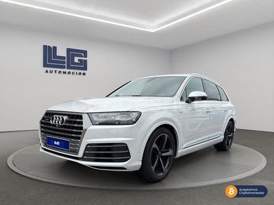 Blanco Usado 2016 Audi SQ7 SUV | 47.990 € (Caro)