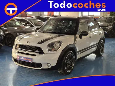 Usado Mini Cooper SD Countryman 143 CV (105 kW) 2011 Blanco SUV