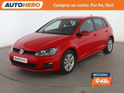 Rojo Usado 2016 VW Golf VII Edition Berlina | 15.399 € (Precio justo)