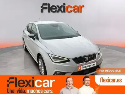 Usado Seat Ibiza 115 CV (84 kW) 2024 Blanco Utilitario