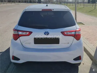 Usado Toyota Yaris Hybrid