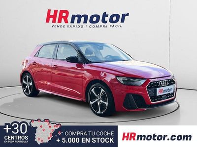 Rojo Usado 2021 Audi A1 S-Line | 16.890 € (Un poco caro)