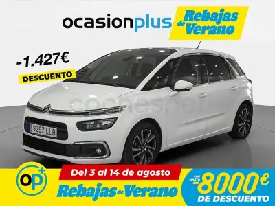 Usado Citroën C4 SpaceTourer Feel 130 CV (95 kW) 2020 Blanco Monovolumen