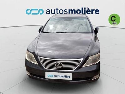 Gris oscuro Usado 2007 Lexus LS460 Luxury Line Berlina | 8860 €