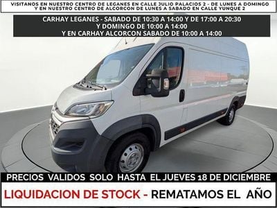 Blanco Usado 2017 Citroën Jumper Monovolumen | 20.990 € (Precio justo)