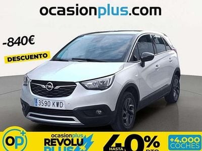 Usado Opel Crossland X Edition 110 CV (80 kW) 2019 Plateado SUV