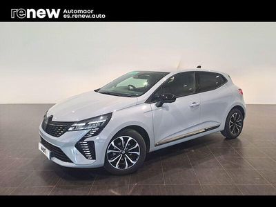 Usado Renault Clio V Techno 100 CV (73 kW) 2025 Gris Berlina