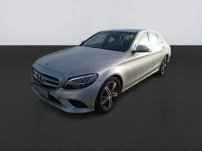 Usado Mercedes C200 184 CV (135 kW) 2020 Blanco Berlina