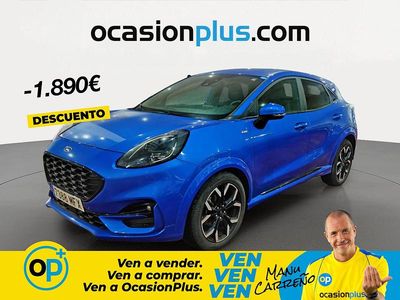 Usado Ford Puma ST-Line X 155 CV (114 kW) 2023 Azul SUV