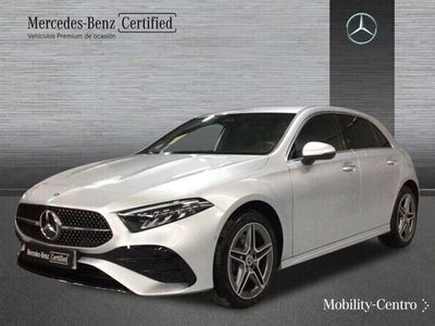 Usado Mercedes A250 AMG line 163 CV (119 kW) 2024 Iridiumsilver, metallic paint