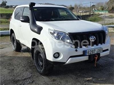 Blanco Usado 2016 Toyota Land Cruiser SUV | 25.500 €