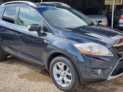 Azul Usado 2009 Ford Kuga Trend SUV | 6500 € (Precio justo)
