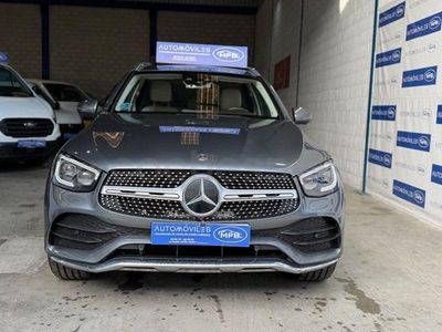 Brugt Mercedes GLC220 194 HK (142 kW) 2021 Grå SUV