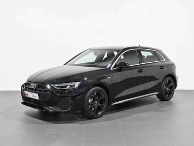 Usado Audi A3 Sportback e-tron S-Line 204 CV (150 kW) 2025 Negro Utilitario