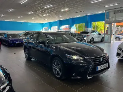 Usado Lexus GS300h Luxury Line 223 CV (164 kW) 2016 Negro Berlina