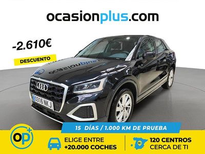 Usado Audi Q2 Advanced Plus 150 CV (110 kW) 2023 Negro SUV