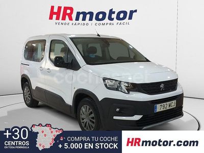 Usado Peugeot Rifter Active 100 CV (73 kW) 2022 Blanco Monovolumen