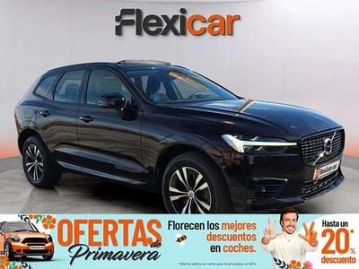 Usado Volvo XC60 R-Design 340 CV (250 kW) 2021 Negro SUV