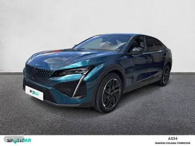 Usado Peugeot 408 GT 145 CV (106 kW) 2025 Azul SUV