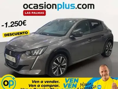 Usado Peugeot 208 GTi 102 CV (75 kW) 2022 Gris Utilitario