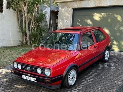 Usado VW Golf II GTI 112 CV (82 kW) 1988 Rojo Utilitario
