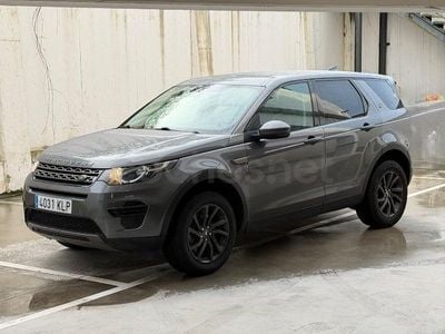 Gris / plata Usado 2018 Land Rover Discovery Sport SE SUV | 12.990 € (Buen precio)