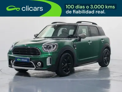 Occasion Mini Cooper Countryman 136 PK (100 kW) 2021 Groen SUV