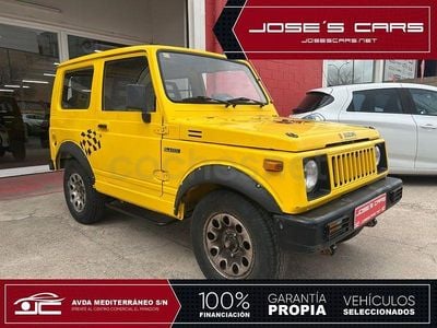 Usado Suzuki Samurai 45 CV (33 kW) 1987 Amarillo SUV