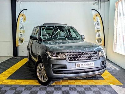 Begagnad Land Rover Range Rover Vogue 510 HK (375 kW) 2017 Grå SUV