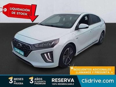 Usado Hyundai Ioniq 141 CV (103 kW) 2020 Blanco Utilitario