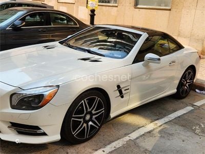 Blanco Usado 2015 Mercedes SL500 2LOOK Edition Descapotable | 48.500 €