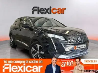 Usado Peugeot 3008 Allure 130 CV (95 kW) 2023 Negro SUV