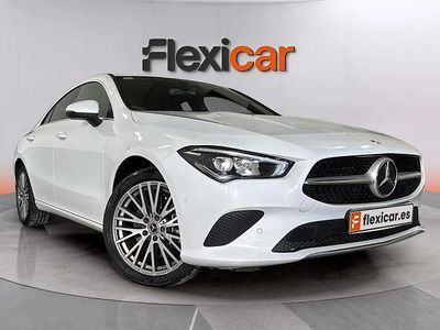 Usado Mercedes CLA250e 218 CV (160 kW) 2020 Blanco Berlina