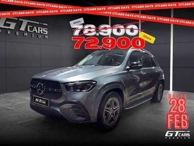Usado Mercedes GLE43 AMG AMG 381 CV (280 kW) 2023 Gris SUV