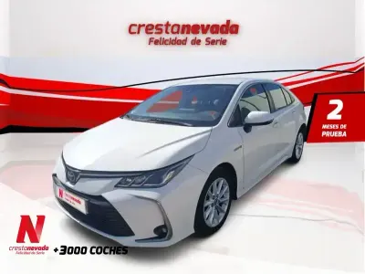 Usado Toyota Corolla Business Edition 125 CV (91 kW) 2021 Blanco Berlina