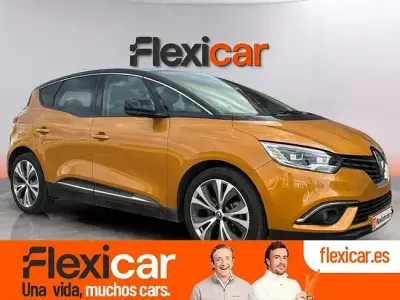 Begagnad Renault Scénic Intens 130 HK (95 kW) 2017 Orange