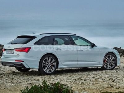 Blanco Usado 2022 Audi A6 S-Line Familiar | 32.900 € (Precio justo)