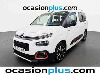 Usado Citroën Berlingo XTR 102 CV (75 kW) 2019 Blanco Monovolumen