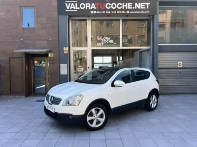 Usado Nissan Qashqai Tekna 141 HP (103 kW) 2009 Branco SUV