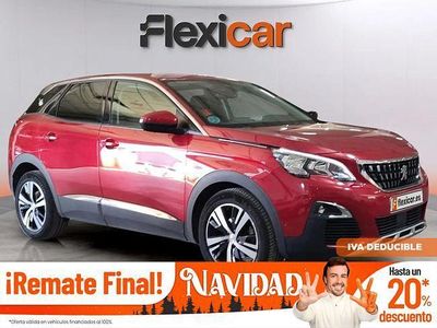 Rojo Usado 2018 Peugeot 3008 Allure SUV | 13.970 € (Precio justo)