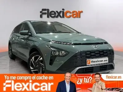 Usado Hyundai Bayon 84 CV (61 kW) 2023 Verde SUV